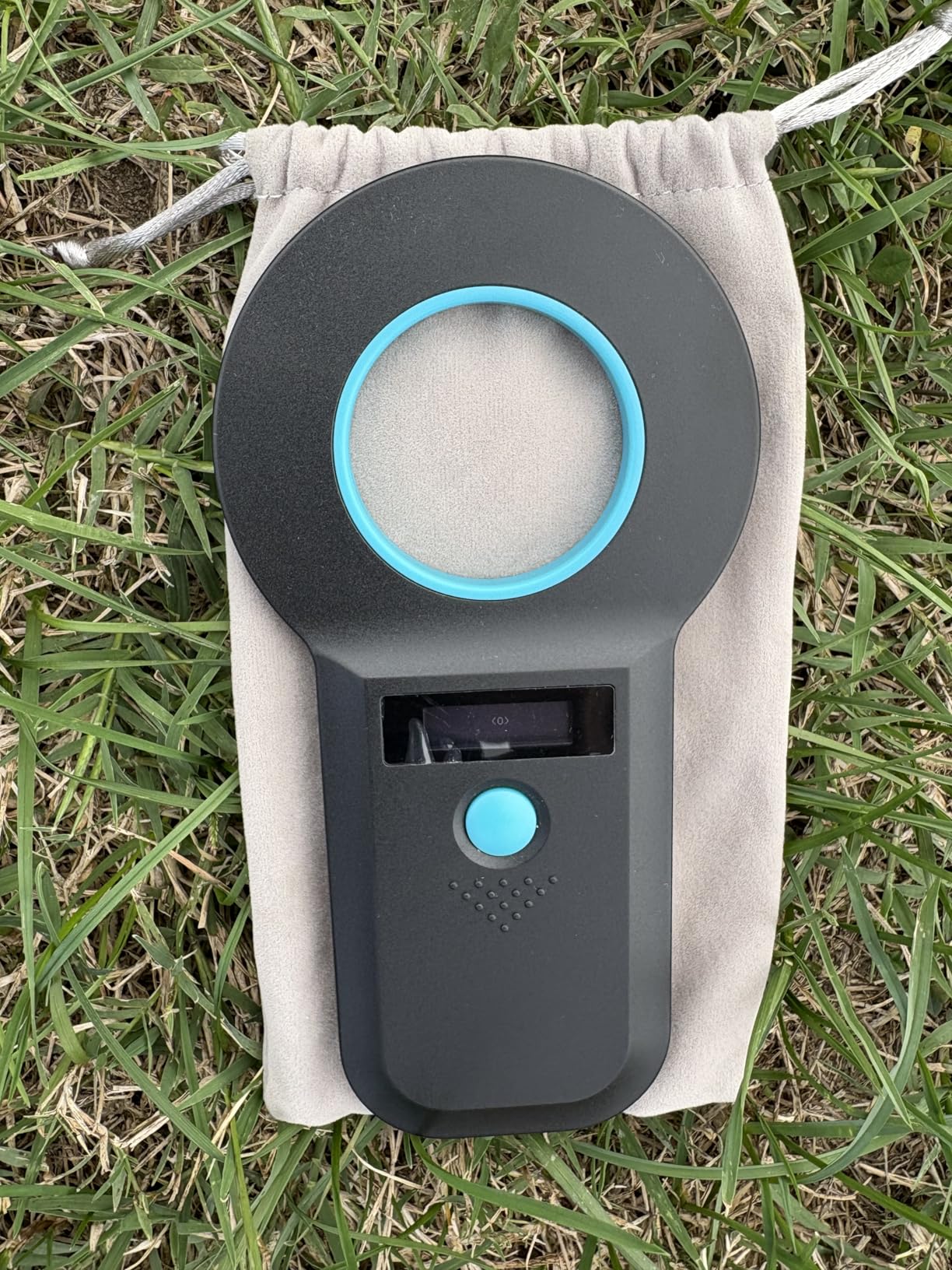 Scanner de puce pour animaux DIFCUL – lecteur RFID portable pour chiens et chats